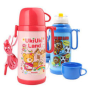 Peacock 孔雀 ASF-61 316不锈钢儿童保温杯 580ml