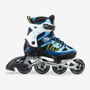 DECATHLON 迪卡侬 Fit5 Jr OXELO-L 初学者溜冰鞋