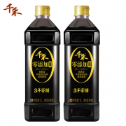 千禾 零添加3年窖醋 1L*2瓶