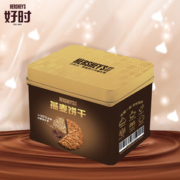 HERSHEYS 好时 双重巧滋味礼盒  燕麦饼干*10+白巧克力排块3.5g*8