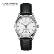 双11预售： CERTINA 雪铁纳 C022.428.16.031.00 自动机械皮带男表