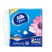 88VIP！ Vinda 维达 超韧系列 抽纸 3层M码120抽8包