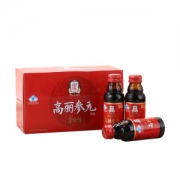 正官庄 6年根高丽参元液 抗疲劳 100ml*10瓶/件