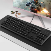 白菜价：科普斯 kb-909 键盘 黑色 基础款