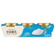光明 赏味酪乳 原味 135g*3 风味发酵乳酸奶酸牛奶 *6件