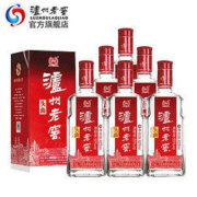 泸州老窖 头曲 55度 浓香型白酒 625ml*6 整箱装
