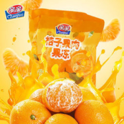 亲亲 桔子果肉果冻 450g*2袋