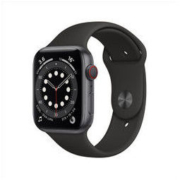 Apple 苹果 Watch Series 6 智能手表 GPS 蜂窝款 44mm 黑色