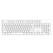 iKBC C104 104键机械键盘 Cherry红轴 静音 白色