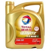 途虎养车 汽车大保养套餐 道达尔 全合成机油 快驰9000 5W-30 4L+三滤+工时