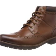 Clarks 其乐 Curington Rise 男士布洛克雕花短靴 直邮含税到手￥389.6