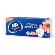12日10点： 维达(Vinda) 无芯卷纸 超韧4层78g卫生纸*30卷