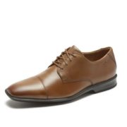 复古商务、PLUS会员！ clarks 其乐 Bensley Cap  男士方头商务皮鞋