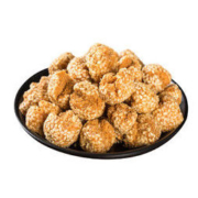 白菜价：利源恒 芝麻球零食小吃 500g
