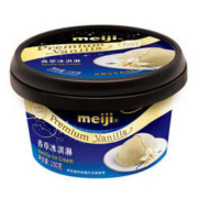 meiji 明治 香草冰淇淋 100g *6件
