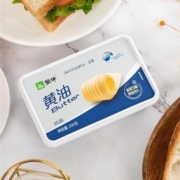 PLUS会员：蒙牛 低盐黄油 芝士片 200g *10件