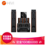 HiVi 惠威 D3.2HT+Sub10G+天龙X518 家庭影院音响套装 5.1声道