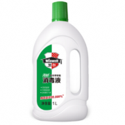 洛娃 卫尔 复合季铵盐消毒液 1L+天平朝晖 一次性口罩 10只装*2 19.05元（需用券）
