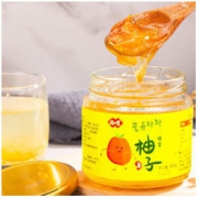 京东PLUS会员： 琼皇 蜂蜜柚子茶 500g*3瓶