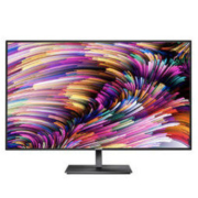 KOIOS K3220U 31.5英寸4K HDR 10bit四边窄边框升降旋转专业电脑显示器