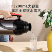 中国驰名商标，48小时长效保温：2000ml 富光 大容量热水瓶