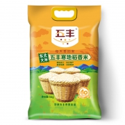 限苏宁SUPER会员：五丰寒地稻香米 5kg