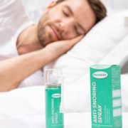 英国进口！PharmaLine 福莱恩 鼾立停喷剂/止鼾喷雾50mL*2瓶装