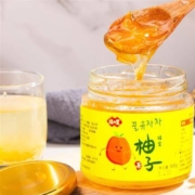 慢津贴：琼皇 蜂蜜柚子茶 500g*2瓶