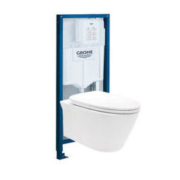 GROHE 高仪 39321+38528001 壁挂式马桶