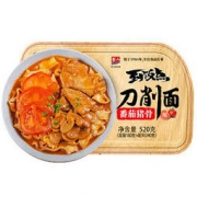 紫山 自热刀削面 520g
