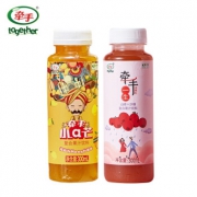 牵手 果汁饮料 橙汁果蔬汁 健康维c复合果味饮 12瓶混合装