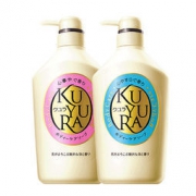 日本进口：资生堂 可悠然沐浴乳 550ml*2瓶