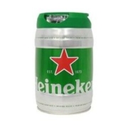Heineken/喜力啤酒 铁金刚5L*1桶装 荷兰原装进口 分享装桶啤