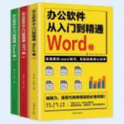 《办公软件从入门到精通》全3册
