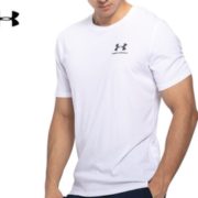 21日0点！双11预售！ UNDER ARMOUR 1326799 Sportstyle 男子运动训练T恤