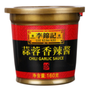 李锦记 蒜蓉香辣酱160g