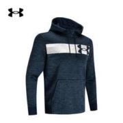 21日0点、双11预售：UNDER ARMOUR 安德玛 AF BAR Logo 1360702 男子运动连帽卫衣