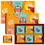 品佳品 福月临门月饼 6饼6味 礼盒装500g