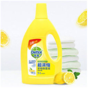 京东PLUS会员、再降价： Dettol 滴露 超浓缩衣物除菌液 清新柠檬 1.5L *2件