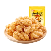 粮悦大吃兄 饼干糕点 原味小麻花 340g