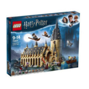LEGO 乐高 哈利·波特系列 75954 霍格沃茨大礼堂 *3件