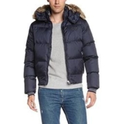 Schott NYC 2108J 男士连帽羽绒外套