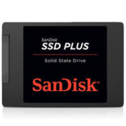 SanDisk 闪迪 至尊超极速系列 PLUS 固态硬盘 120GB