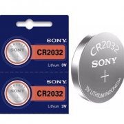 SONY 索尼 CR2032 纽扣电池 2粒装