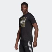 1日0点！adidas 阿迪达斯 GD5877 男装训练运动短袖T恤