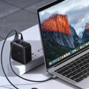 12点开始： UGREEN 绿联 GaN氮化镓 PD65W/20W 四口充电器+100W数据线 套装