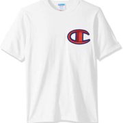 Champion LIFE 男士经典Logo短袖T恤