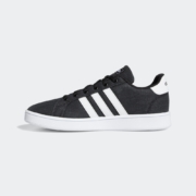 1日0点、双11预告：adidas 阿迪达斯 GRAND COURT K 小童网球运动鞋