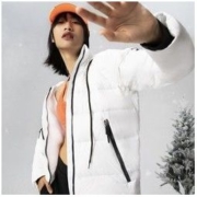 21日0点、双11预售： Reebok 锐步 OW C DWN JKT FU1691 女子羽绒服