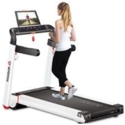 Reebok 锐步 IRUN4.0 家用静音全折叠跑步机 象牙白